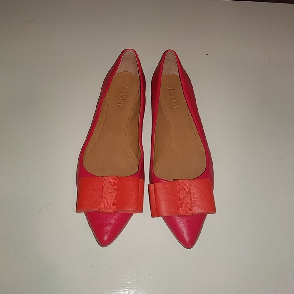 J Crew flats