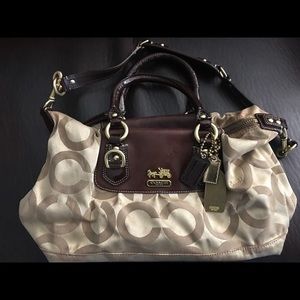 Coach bag used