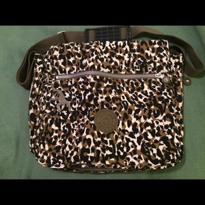 Kipling cross body computer bag
