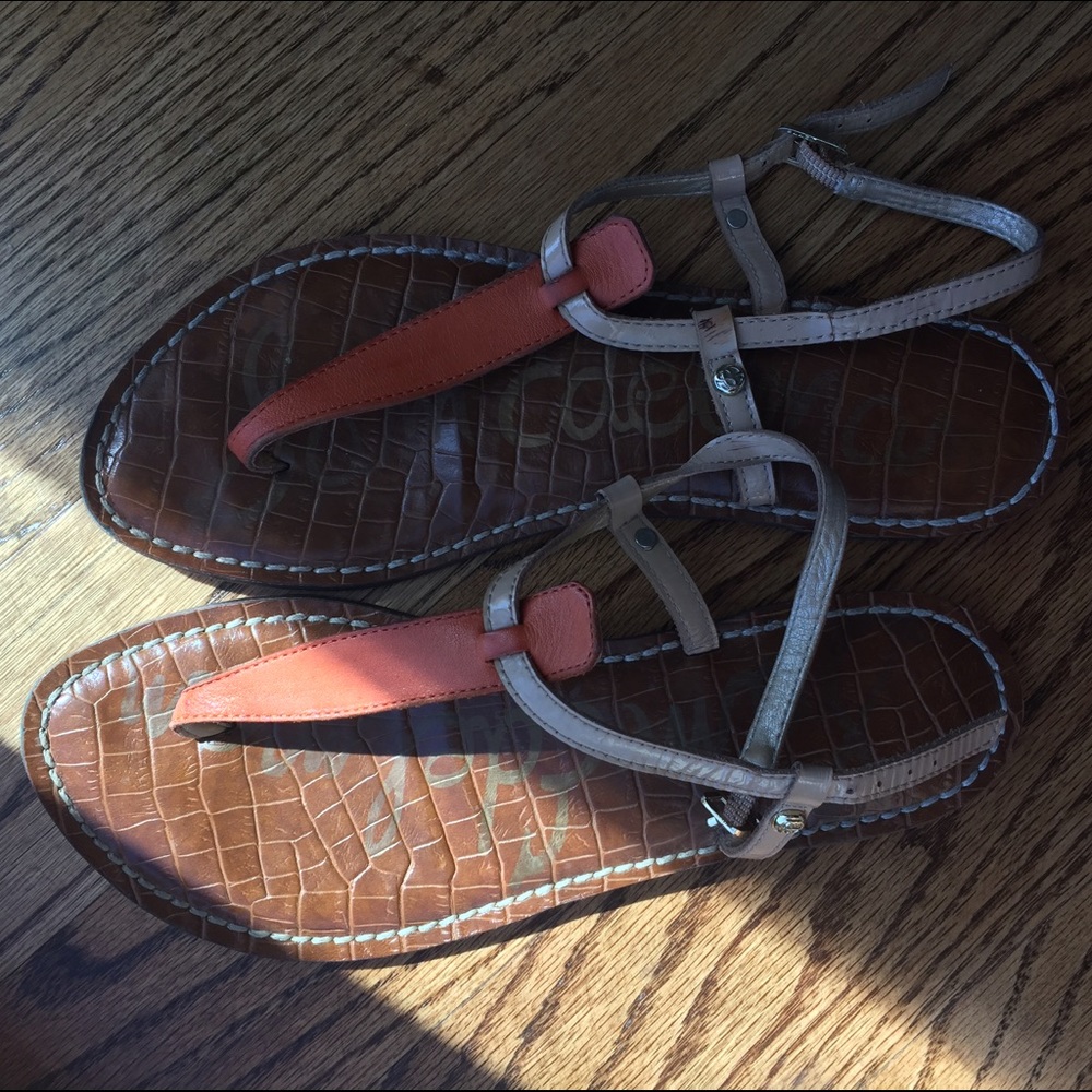 Sam Edelman T Sandals