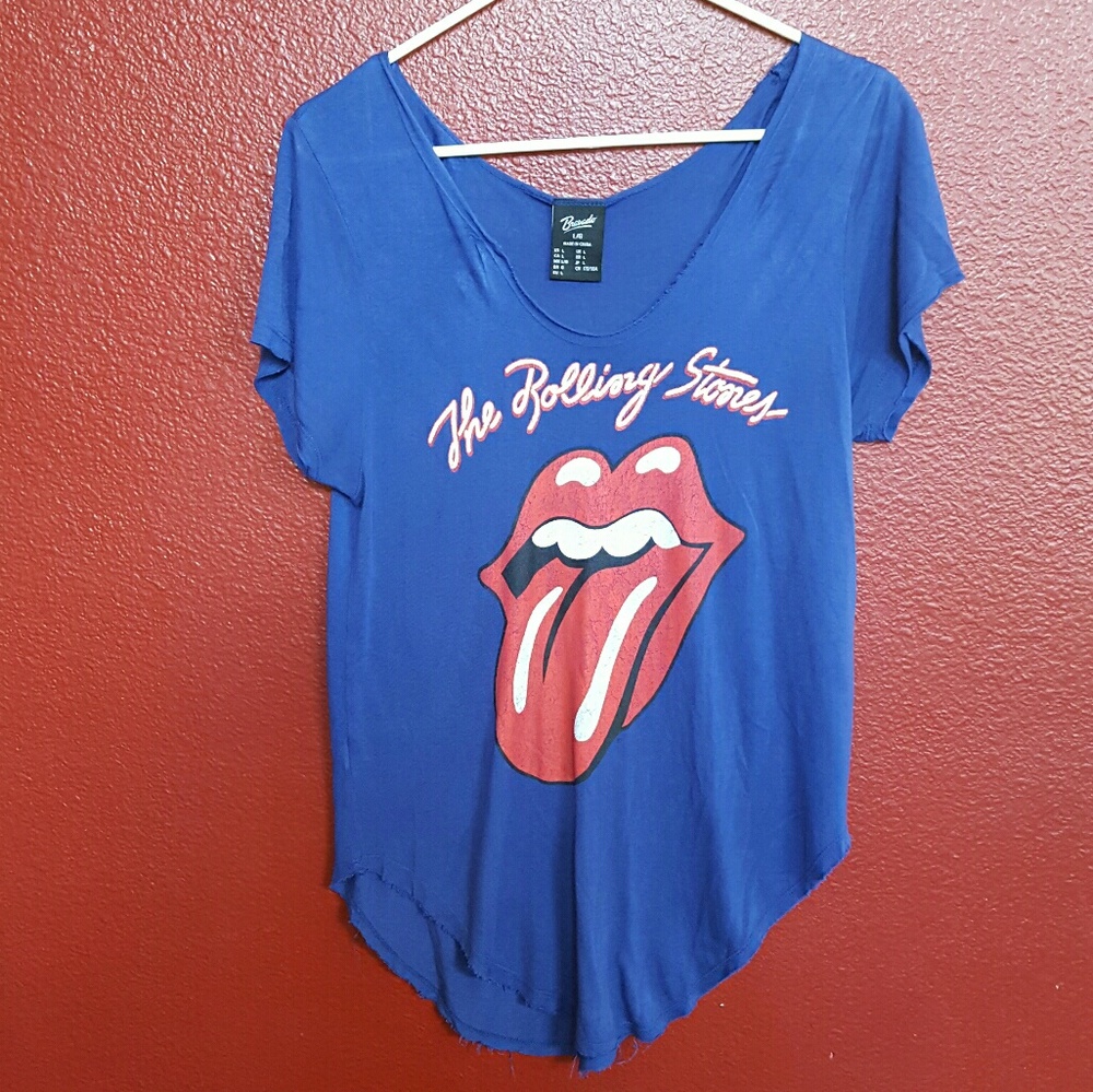 Rolling Stones Band Tee