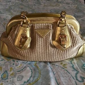 Authentic Prada purse
