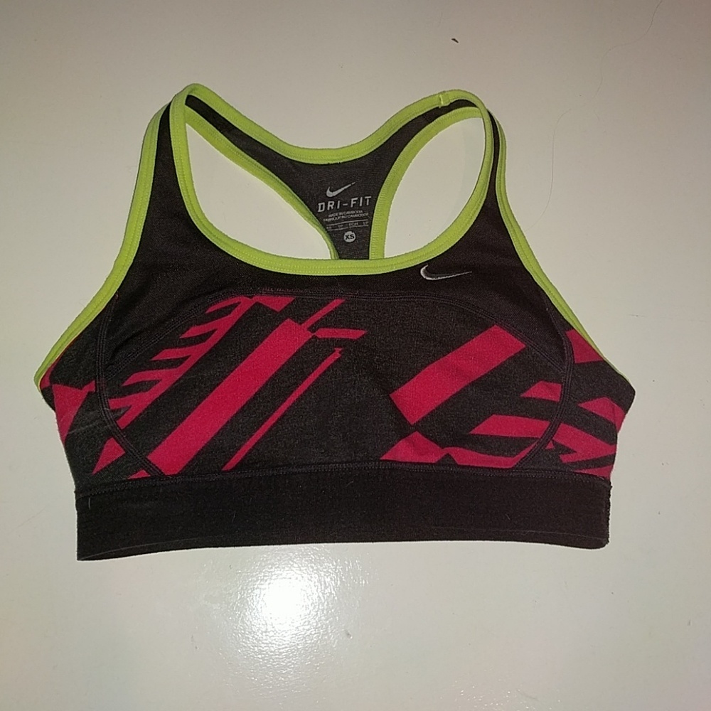 Nike sports bra