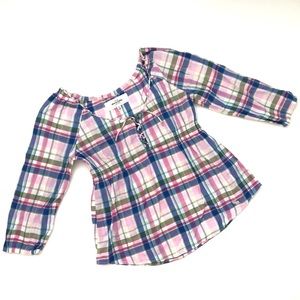 💟ABERCROMBIE PLAID SHIRT