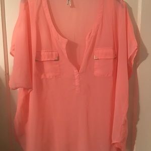 Sheer top
