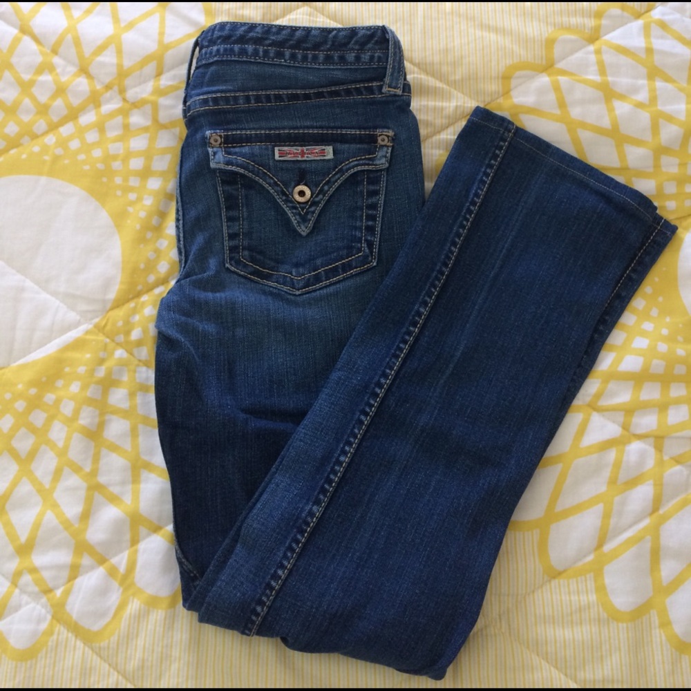Hudson boot cut jeans