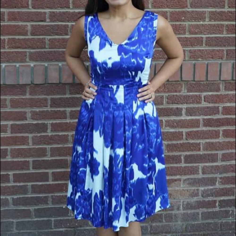 Jones New York May Bright Imperial Dress