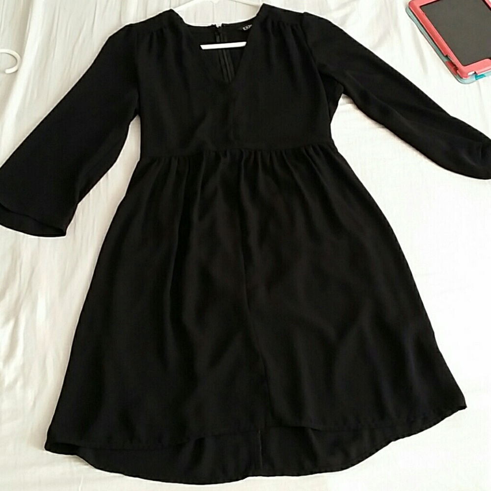 Express black dress