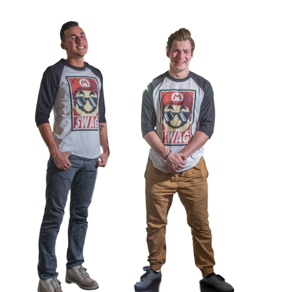 Mario "Swag" shirt