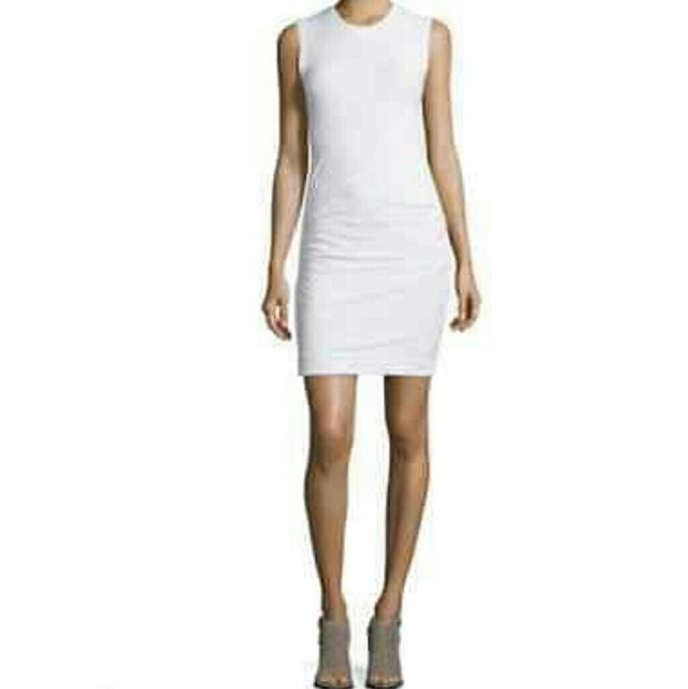 James Perse Ruched Tank Dress