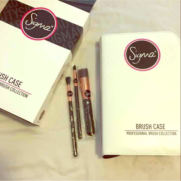 Sigma brushes & brush case - Picture 1 of 4