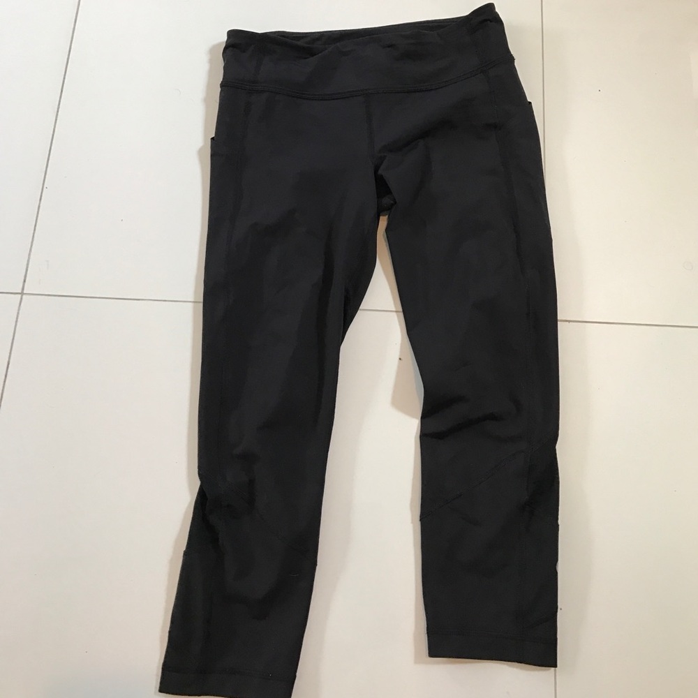 Lululemon Pace Rival crops