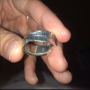 Feather ring James Avery