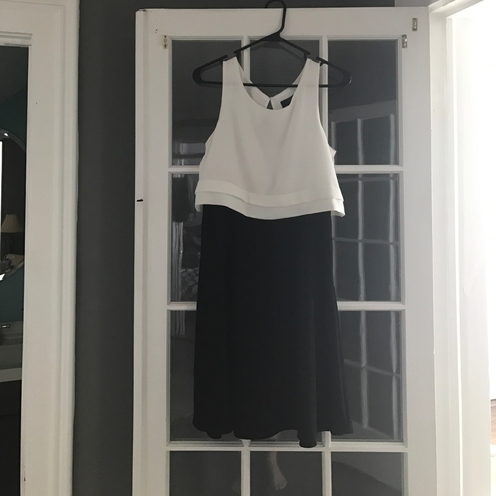 Black and white dress - the limited