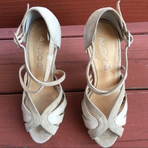 Aldo platform heels