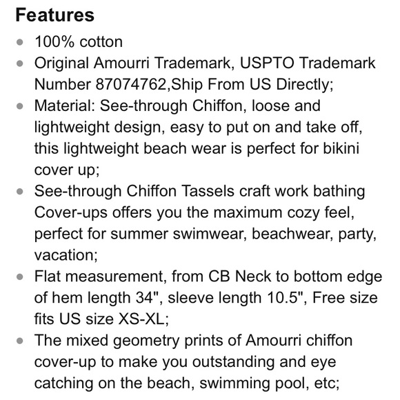 Last One🚨Kimono Style Cover-up - Picture 3 of 5