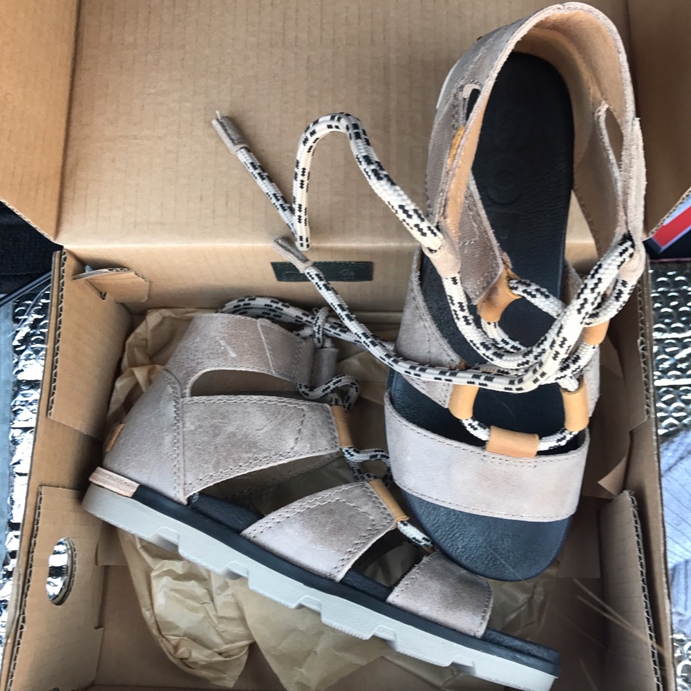 NWT Sorel Sandals