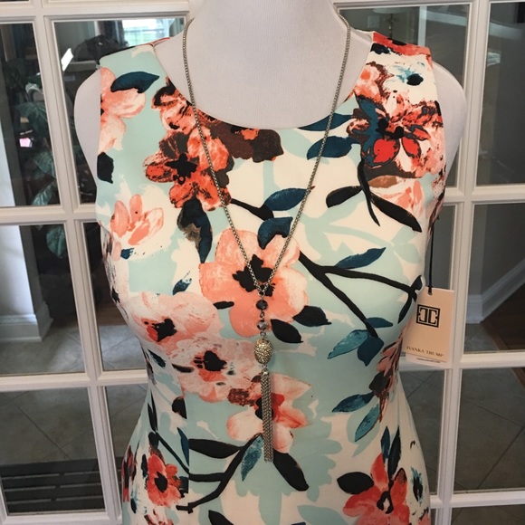 5🌟 Rating!  Ivanka Trump Dress Sz 14 - Picture 2 of 7