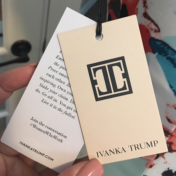 5🌟 Rating!  Ivanka Trump Dress Sz 14 - Picture 6 of 7