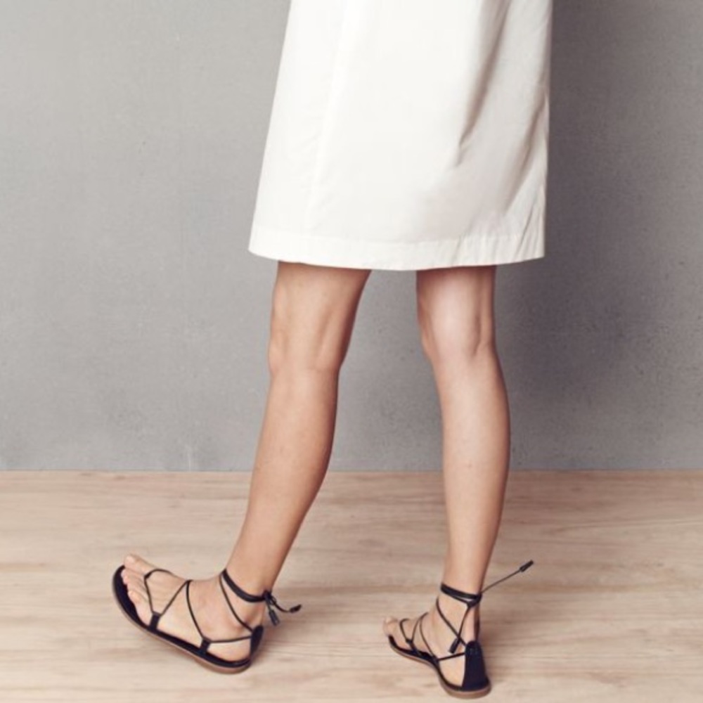 Madewell Lace Up Sandals