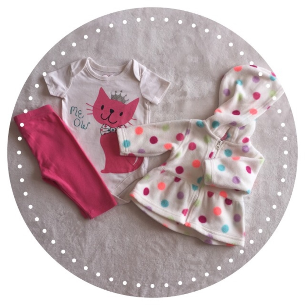Children's Place 3-piece matching outfit 💖