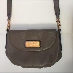 Marc by Marc Jacobs Flap Percy Leather Crossbody