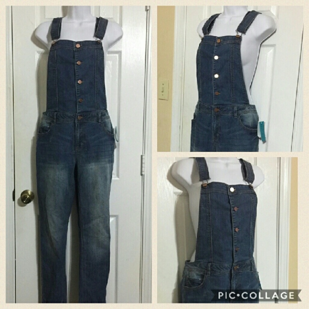KEEPING Kelly Renee Overalls Reposh Size XL