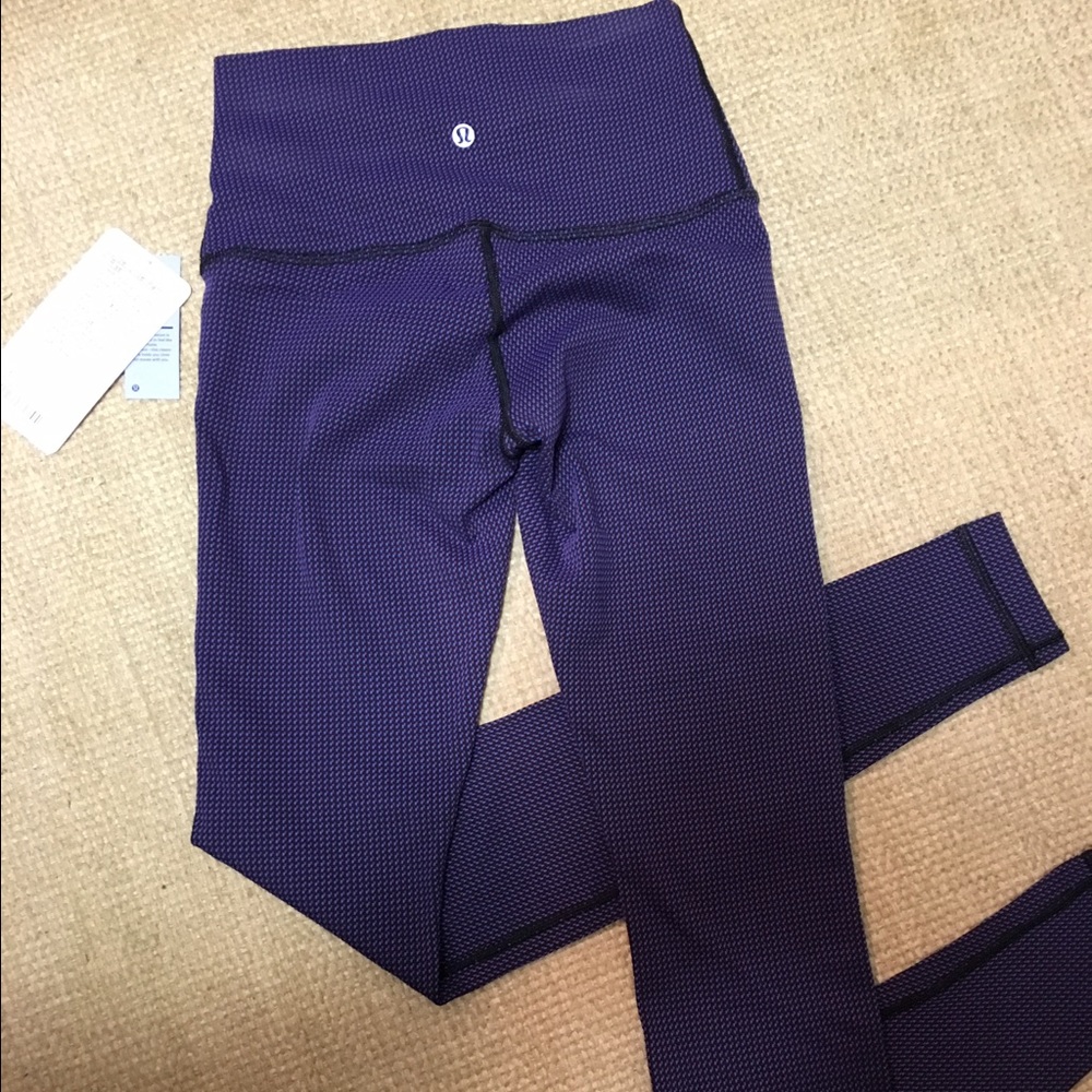 lululemon wunder under hi rise