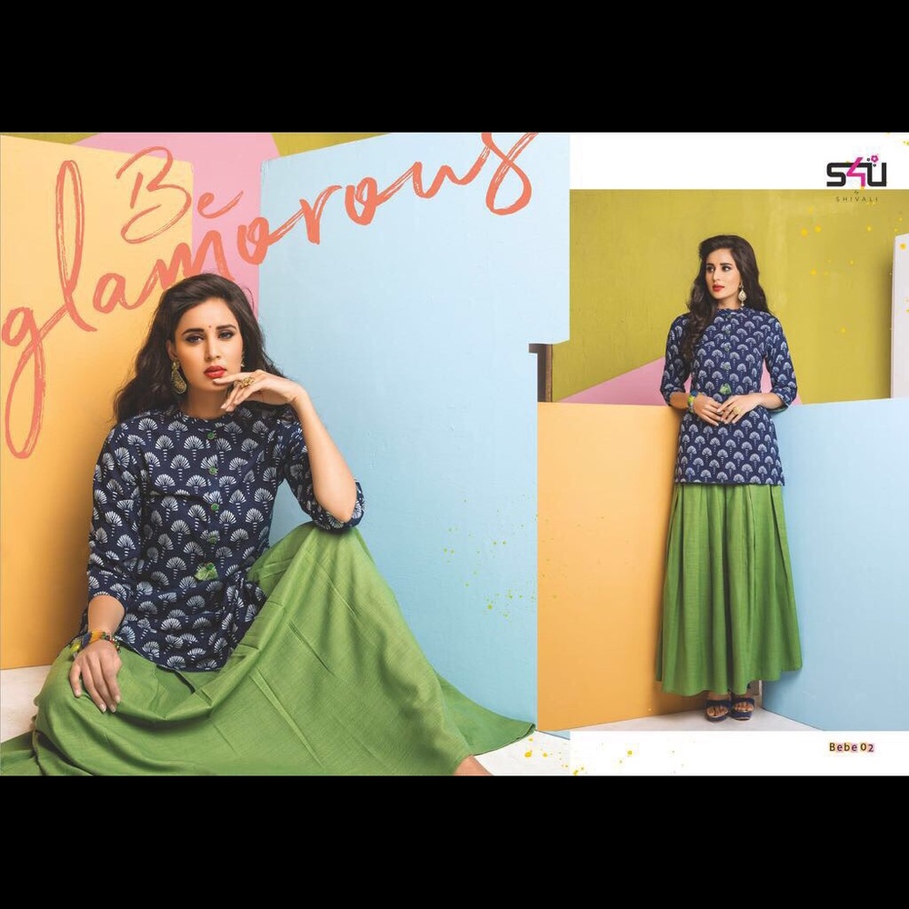 Designer Casual Cotton Dress
