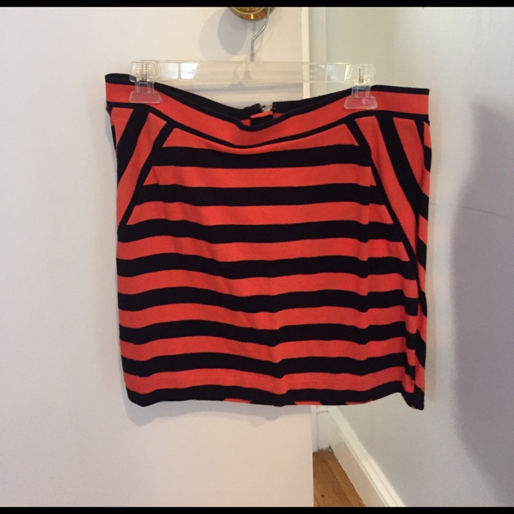 Gap Striped Skirt