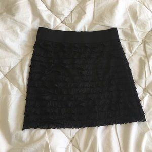 Black skirt
