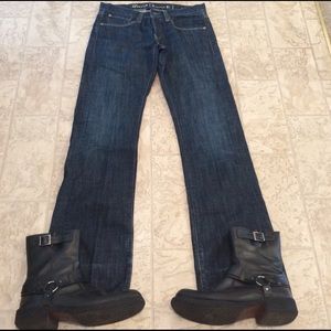 Levi capital jeans size 32/34