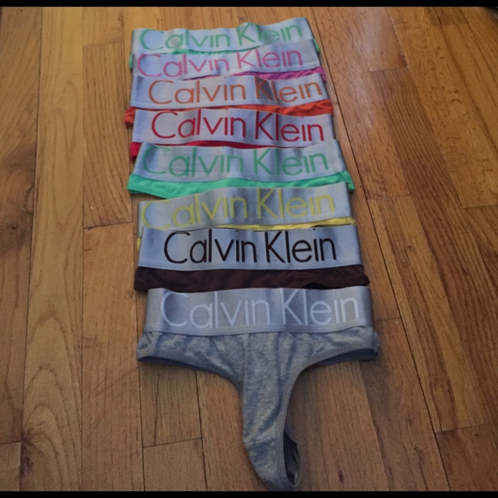 Calvin Klein Thongs
