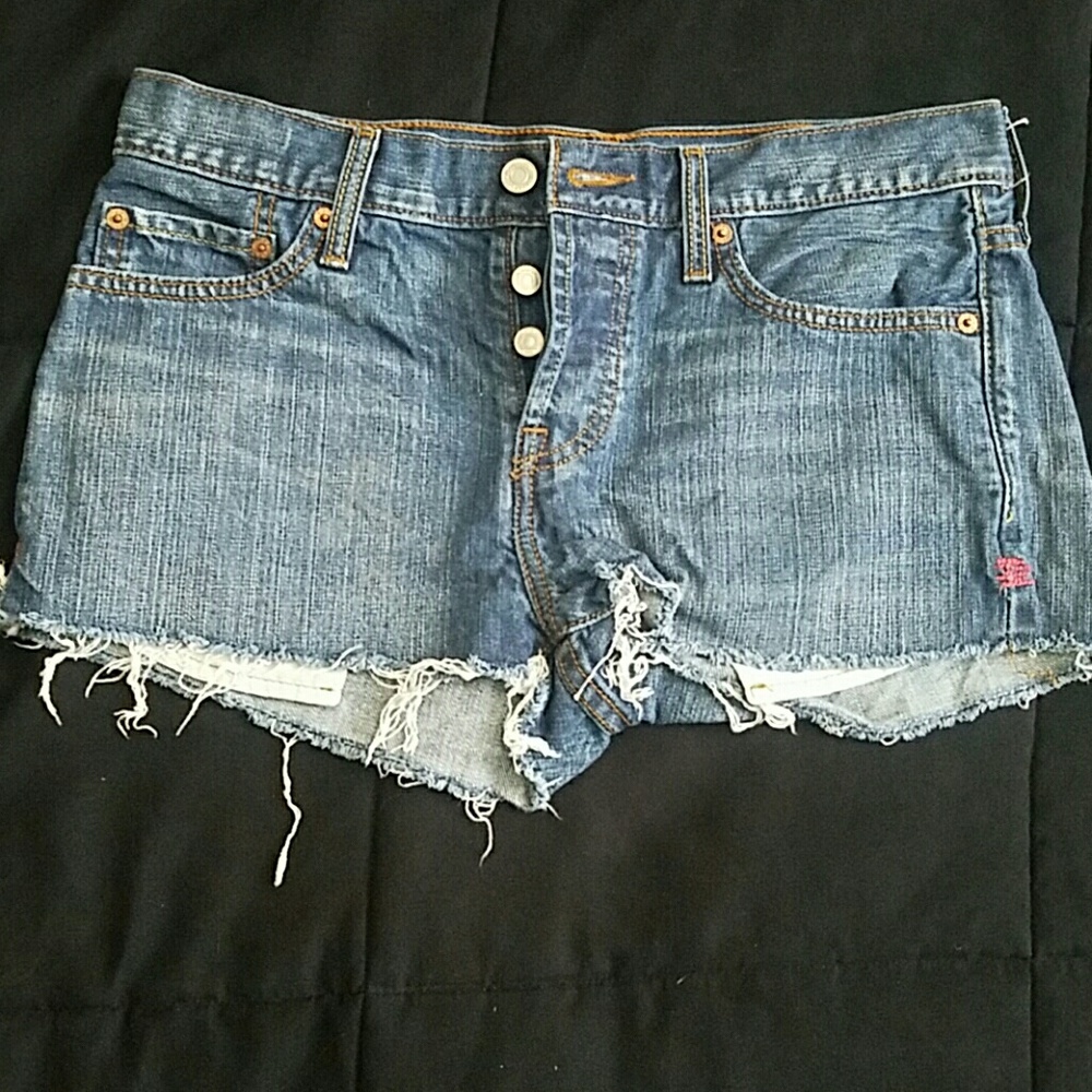 Levi's Jean shorts 501