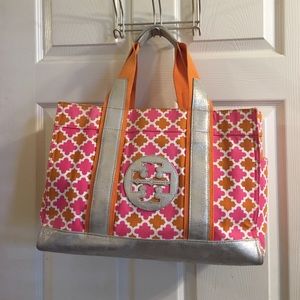 Authentic Tory Burch tote