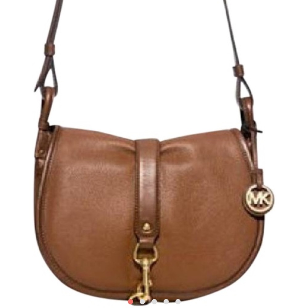 Michael Kors Jamie Large Saddle cross body - Picture 4 of 8