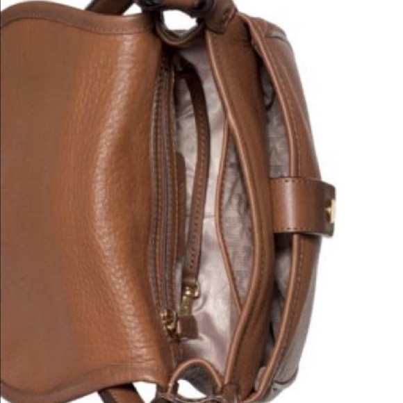 Michael Kors Jamie Large Saddle cross body - Picture 2 of 8