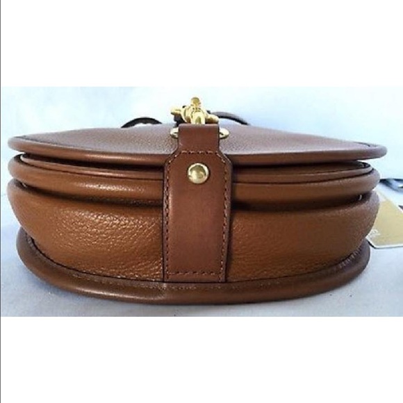 Michael Kors Jamie Large Saddle cross body - Picture 3 of 8