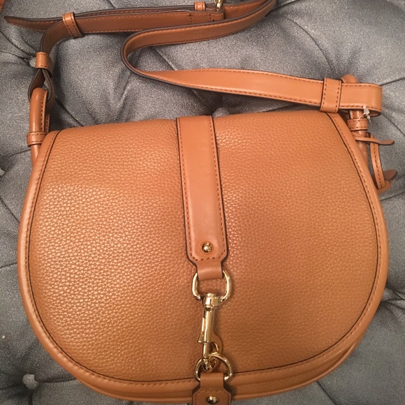 Michael Kors Jamie Large Saddle cross body - Picture 5 of 8