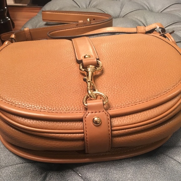 Michael Kors Jamie Large Saddle cross body - Picture 7 of 8