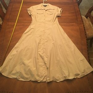 Jones New York Button down dress