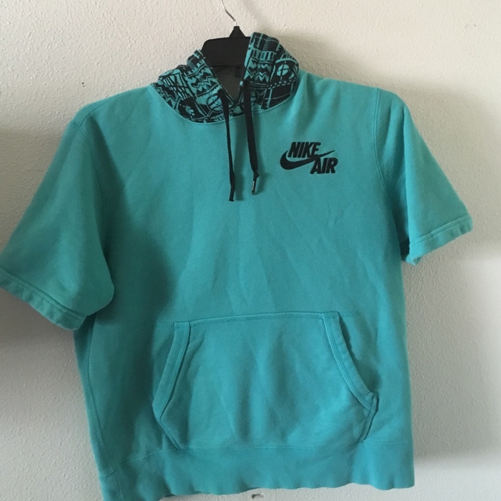 Nike Air Short Sleeve Hoodie