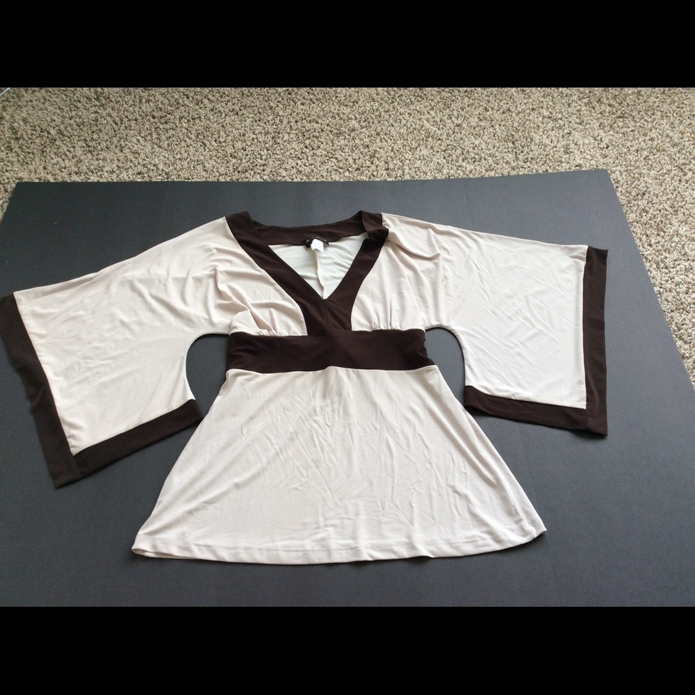 Flowing tunic shirt
