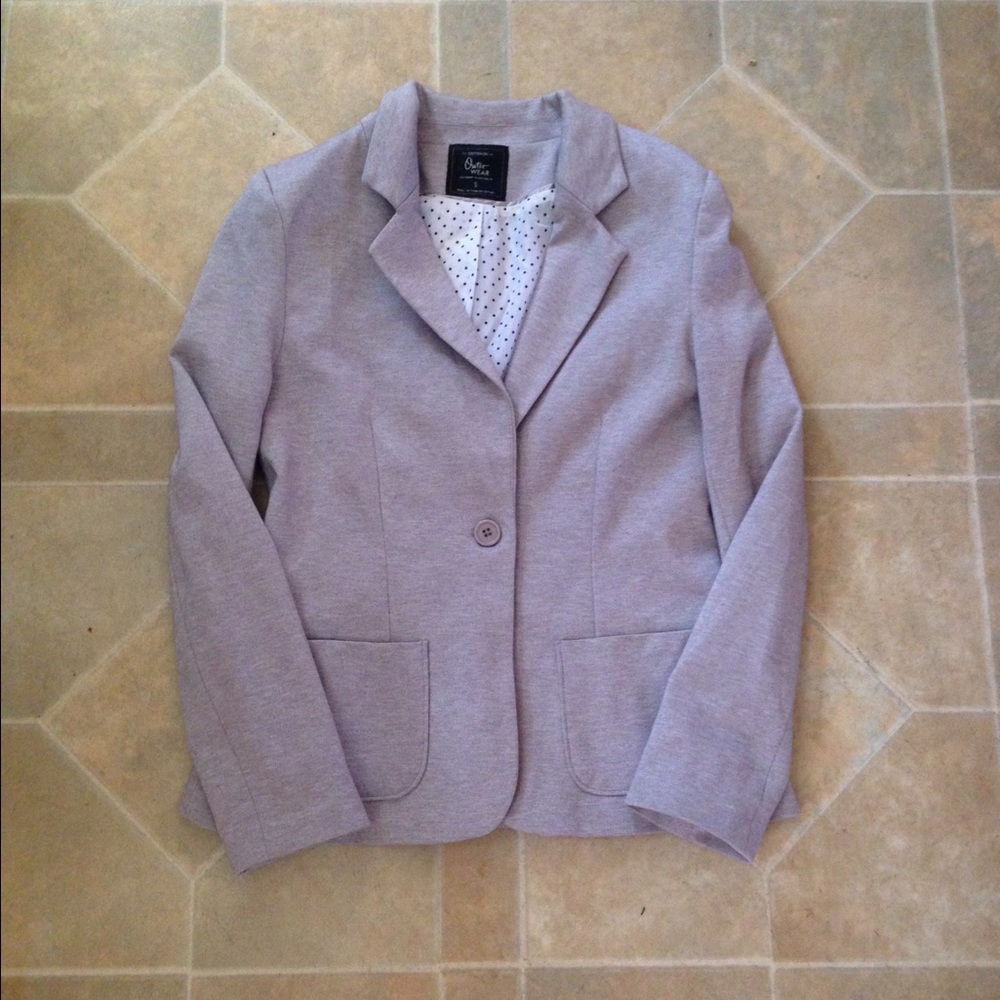 ❌Listing sold ❌ Gray knit blazer