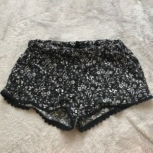 Floral Shorts