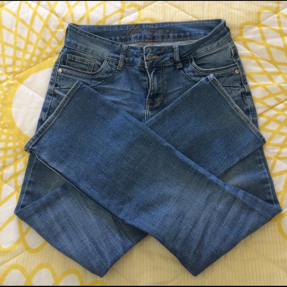 delia's straight jeans