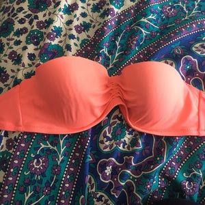 Strapless bathing suit top, Victoria's Secret