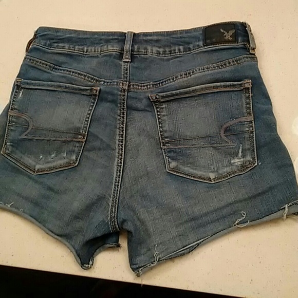 Jean shorts - Picture 2 of 4