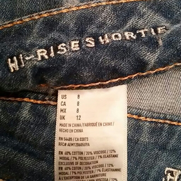 Jean shorts - Picture 4 of 4