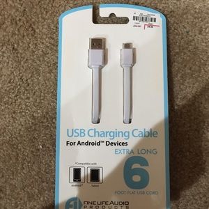 Never been opened USB Charging cable for android